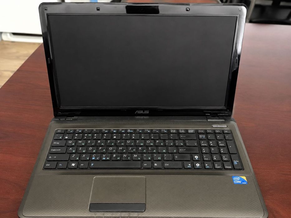 Ноутбук ASUS K52JU, Intel Core i3, SSD 120 ГБ, 15.6”