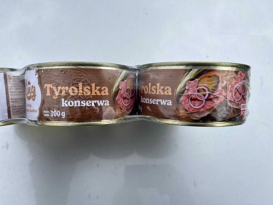konserwa tyrolska turystyczna 300 gram