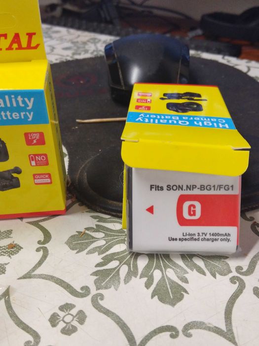 Bateria para Sony NP-BG1/FG1
