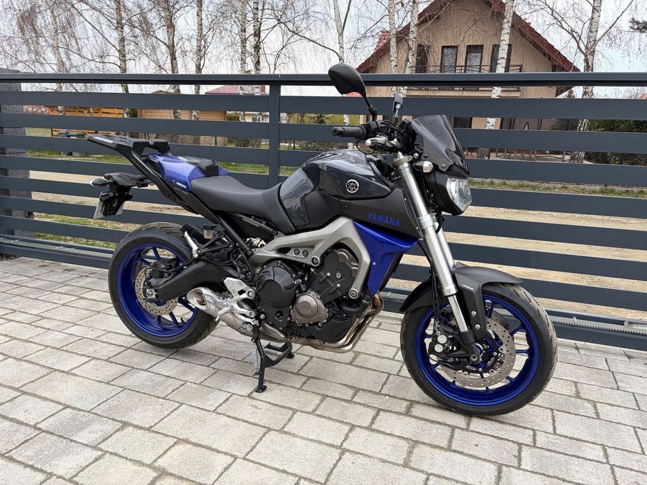 Yamaha MT Yamaha MT 09 ABS, Piękny Stan