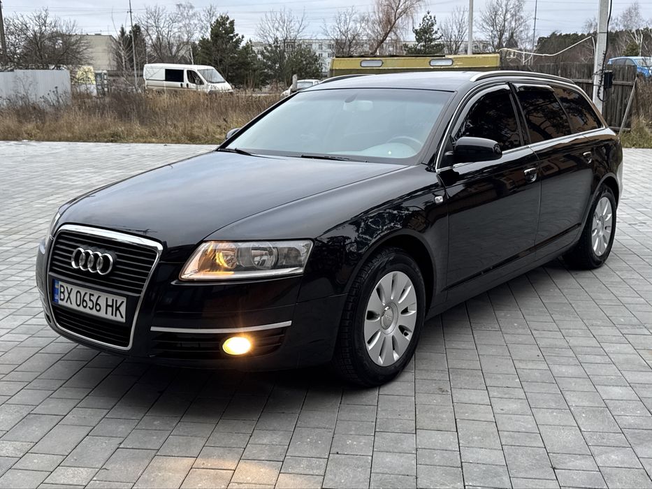 Audi A6 C6 2005р 2.0TDI