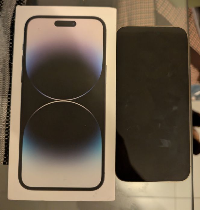 Vendo iPhone 14 PRO MAX 256gb 1 mês - fatura e garantia nacional