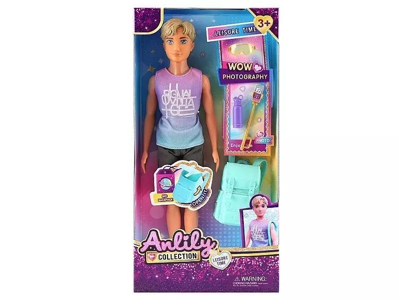 Lalka Kevin 29cm. Adar. Nowy Produkt