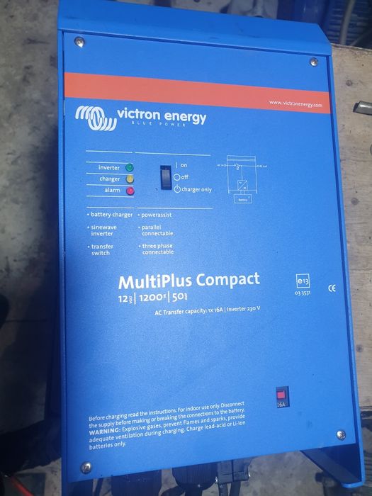 Безперебійник 220в 1200Ватт victron energy