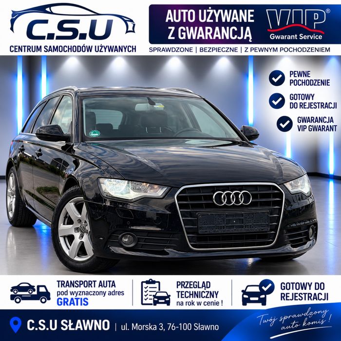 Audi A6 Avant