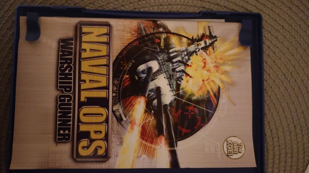Naval Ops Warships Gunner PS2