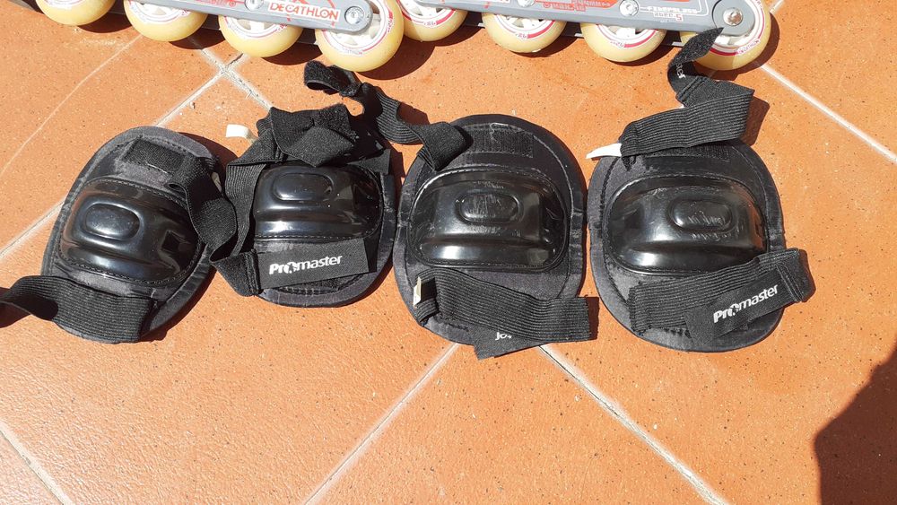 Patins em linha de criança