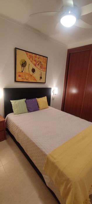 Apartamento T1 - 1ª Linha da praia c/garagem wi-fe