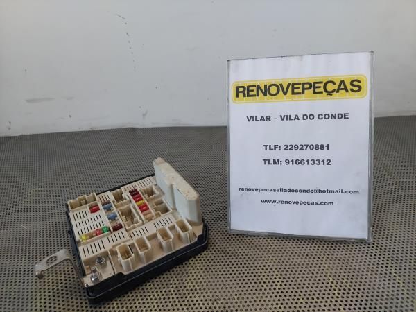Caixa fusíveis / SAM / BSI RENAULT Scénic II (JM0/1_)