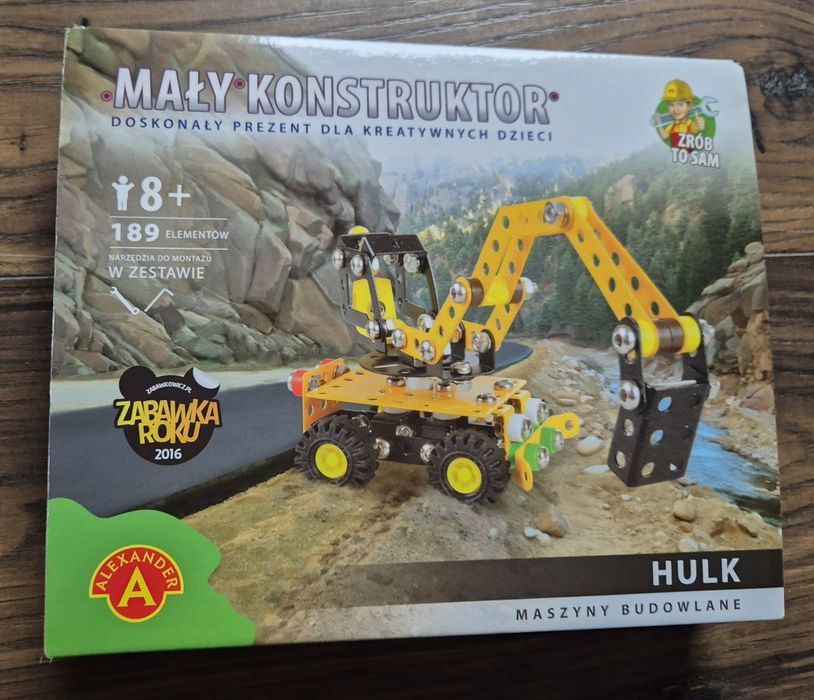 Mały konstruktor idealny