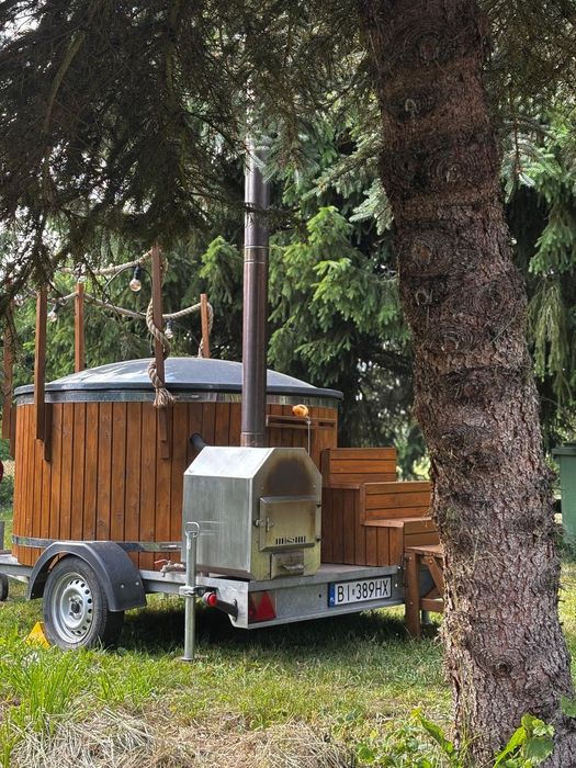 Mobilna Balia Bania Jacuzzi na wynajem