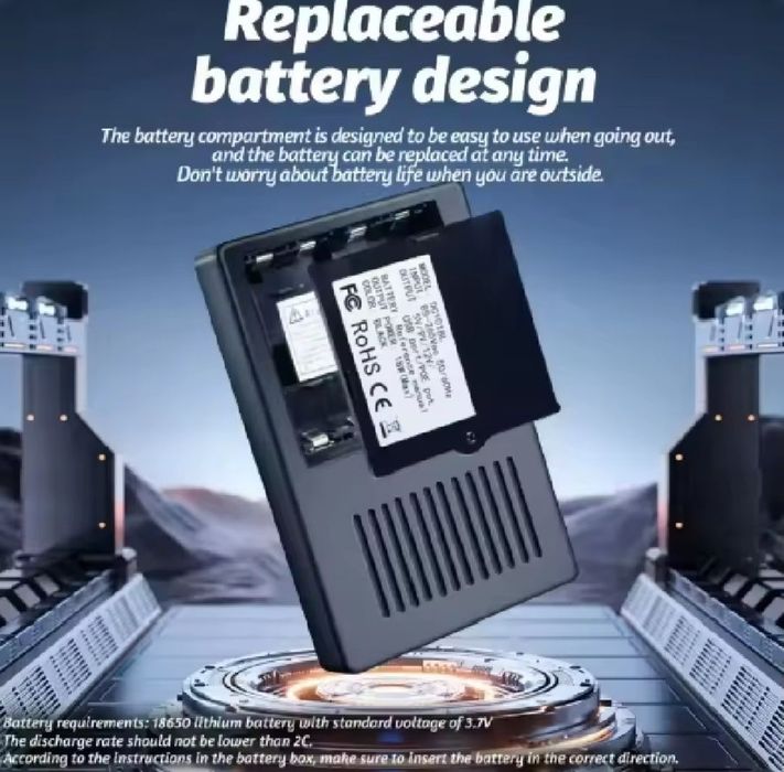 UPS 14000mAh 5V 9V 12V 1A  dc1018l +4*3500mAh EVE 35V УПС ДБЖ роутера