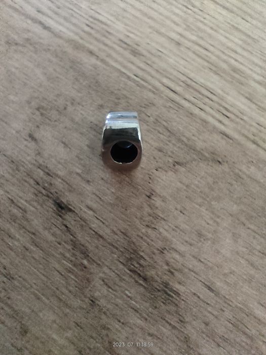 Charms serce srebrny