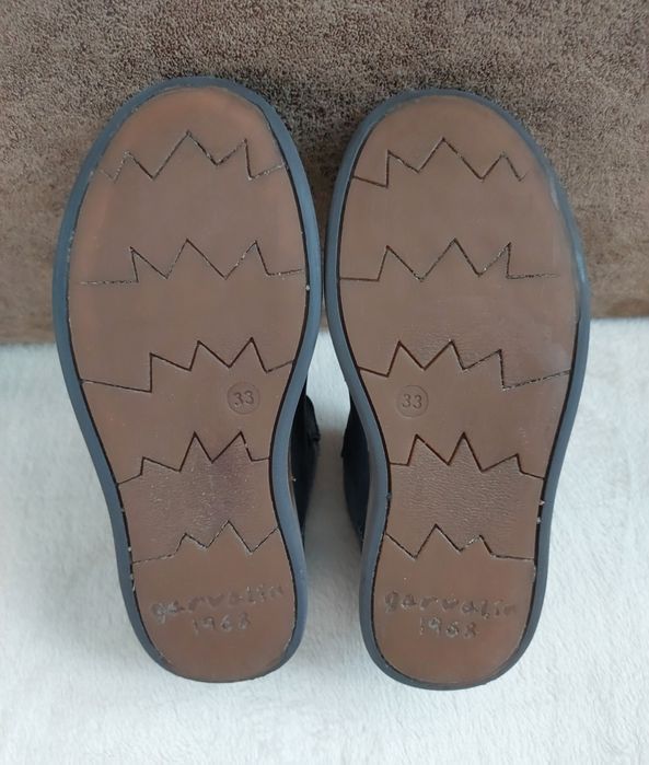 Демисезонные кожаные ботинки кроссовки Garvalin D.d.step