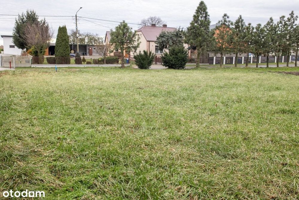 Działka budowlana z warunkami zabudowy k. Kalisza