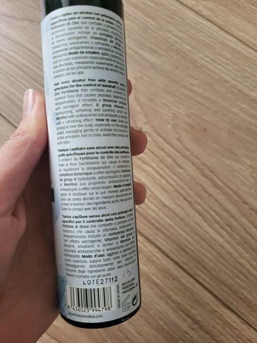 Alcantara traybell lotion control na łupież