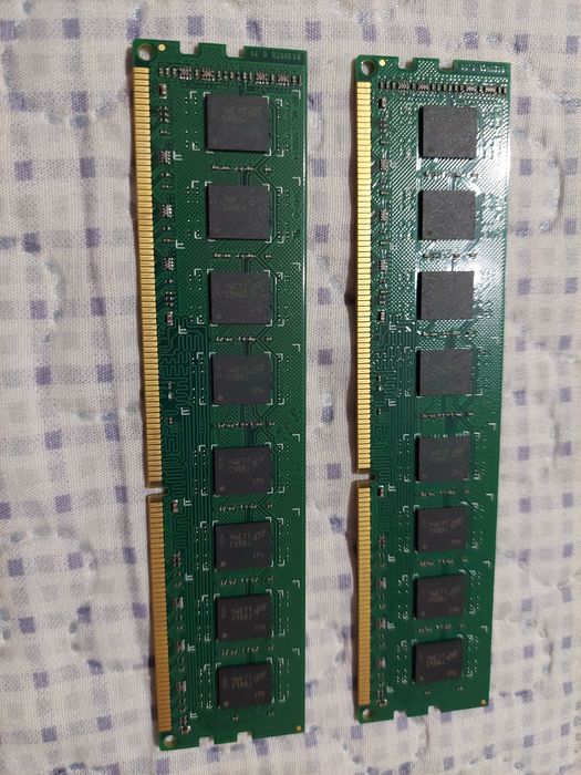 Оперативная память для ПК  Crucial - 4GB DDR3 – 1600