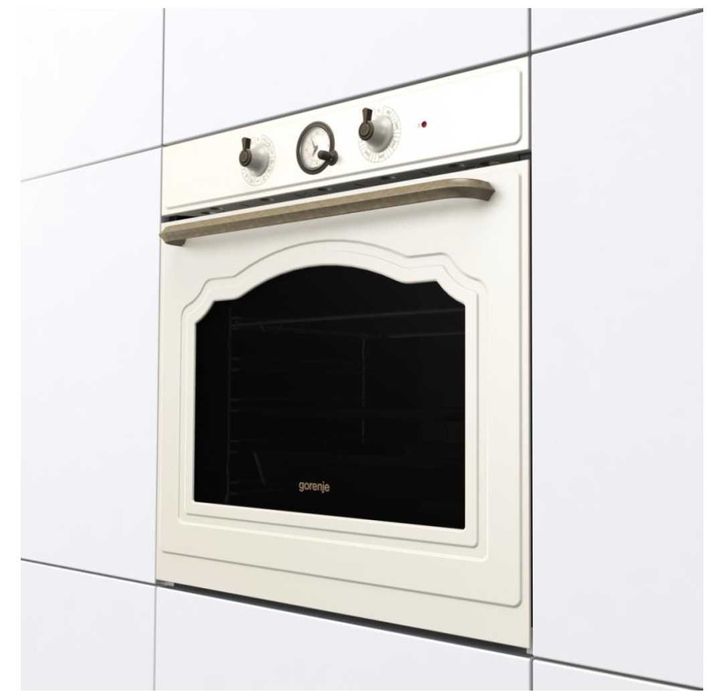 Духовка електрична Gorenje BOS67371CLI ретро