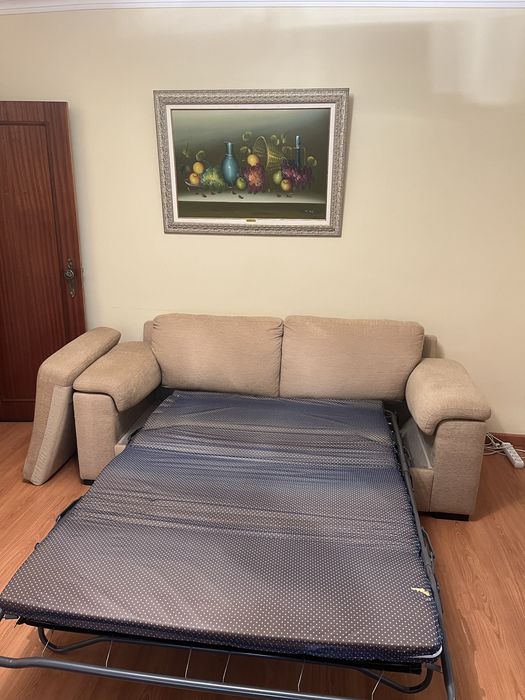 Sofá cama de 2 lugares