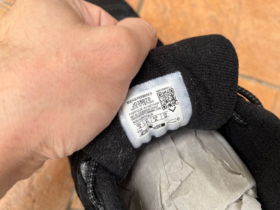 Кросівки Merrell Moab 3 Black (44 розмір)