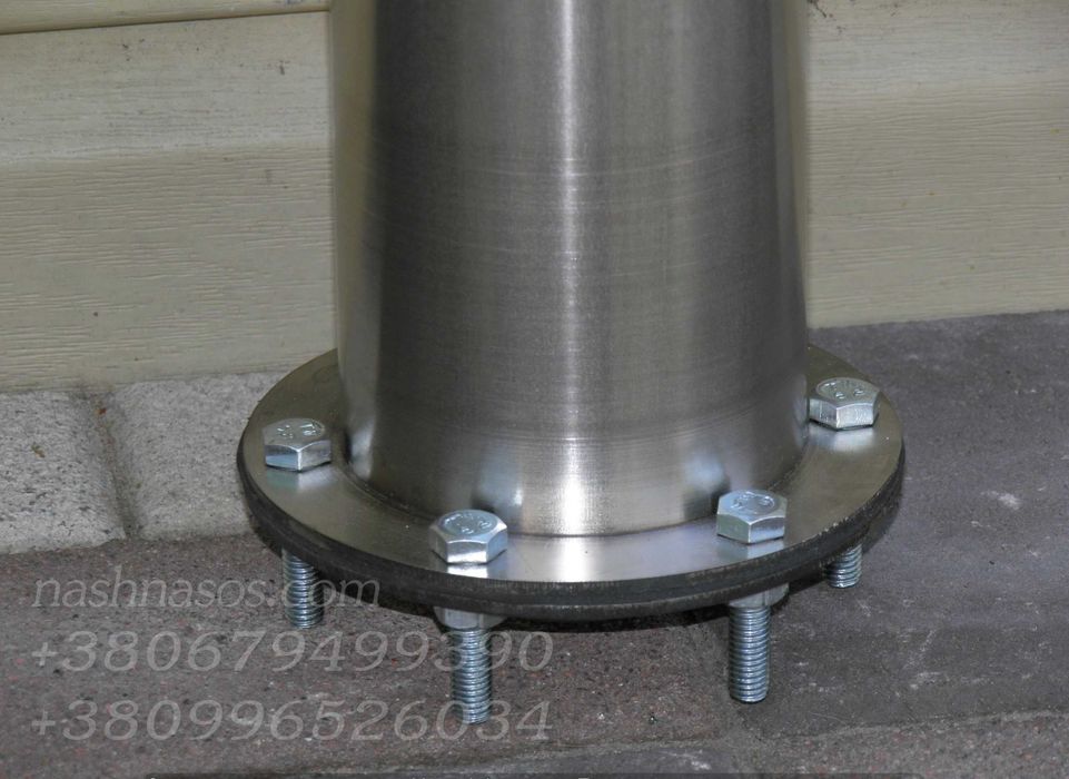 Ручний насос помпа для колодязя (криниці) і на свердловину. НЕРЖАВІЙКА