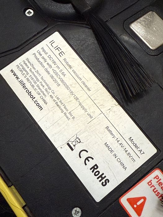 Robot sprzątający iLife