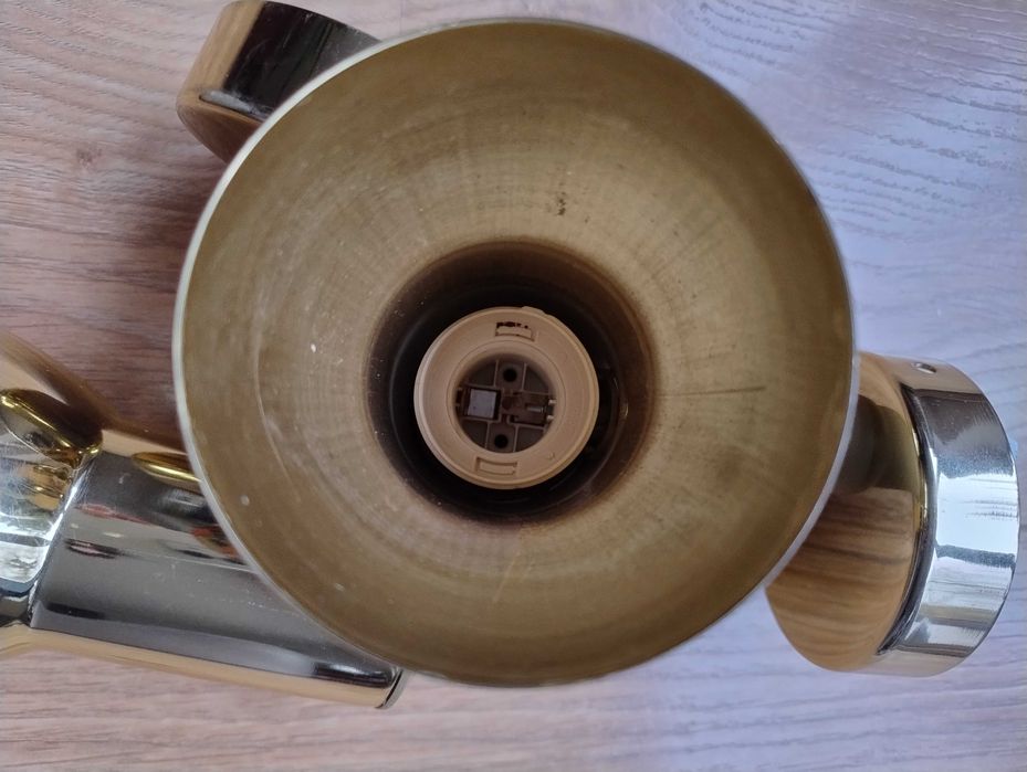 2 reflektorki firmy Massive na mały gwint