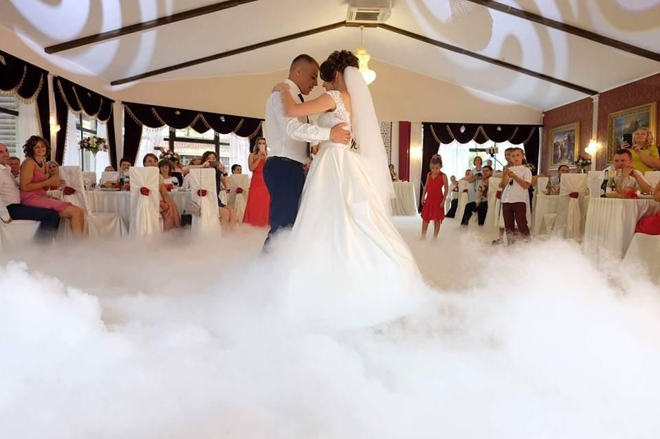 Дим на свято Київ