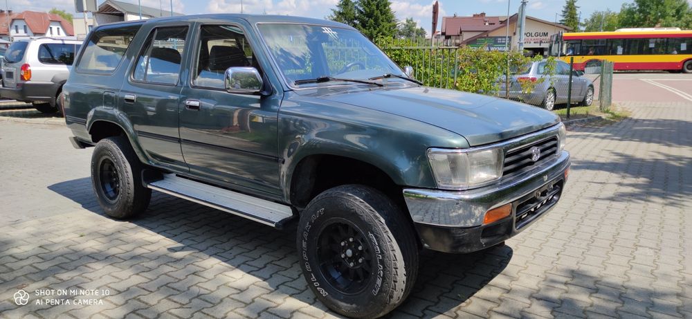 Toyota 4Runner 2.4TD 1993r 4x4 Klima Blokada Alu z Włoch