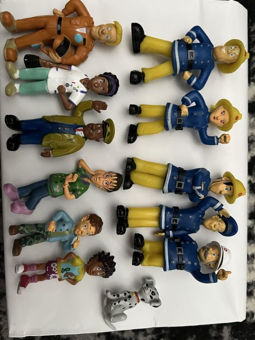 Gra Strażak Sam + 12 figurek