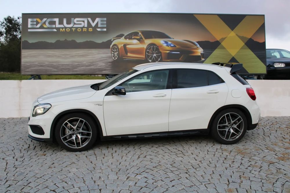 Mercedes-Benz GLA 45 AMG 4Matic 7G-DCT