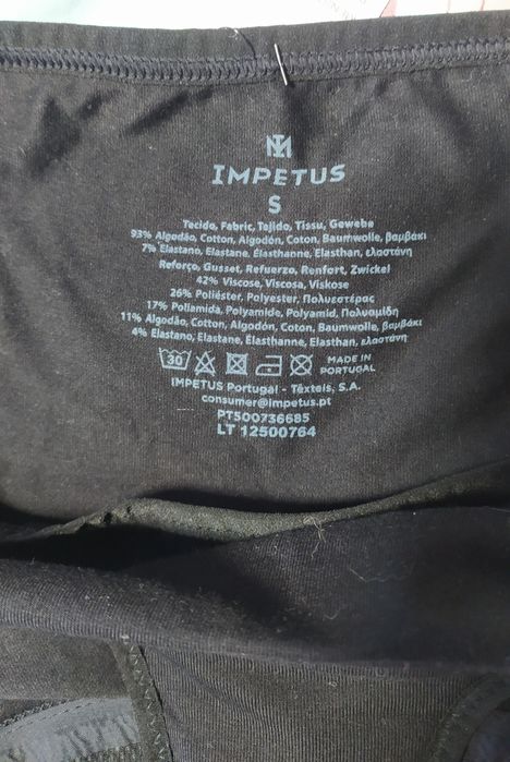 Трусы менструальные премиум-бренда Impetus  Португалия