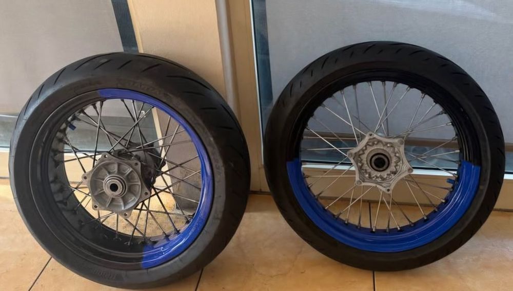 Rodas 17 supermotard KTM