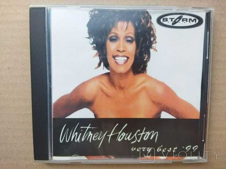 CD диск Whitney Houston - Very Best 99