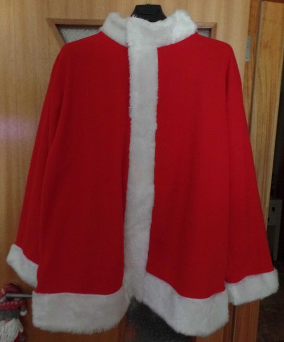 Mega Kit Natal – Fato de Pai Natal COMPLETO + Acessórios do Grinch!