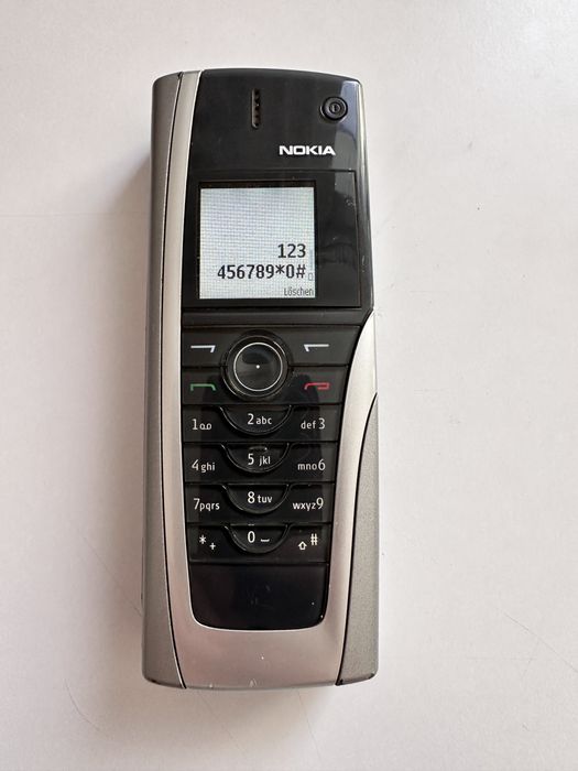 Nokia 9500, смартфон, бізнес