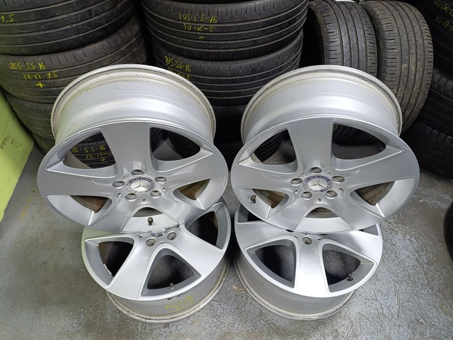 Диски r17 5 112 mercedes volkswagen skoda audi