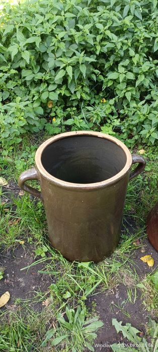 Garnek gliniany wysokość 53cm