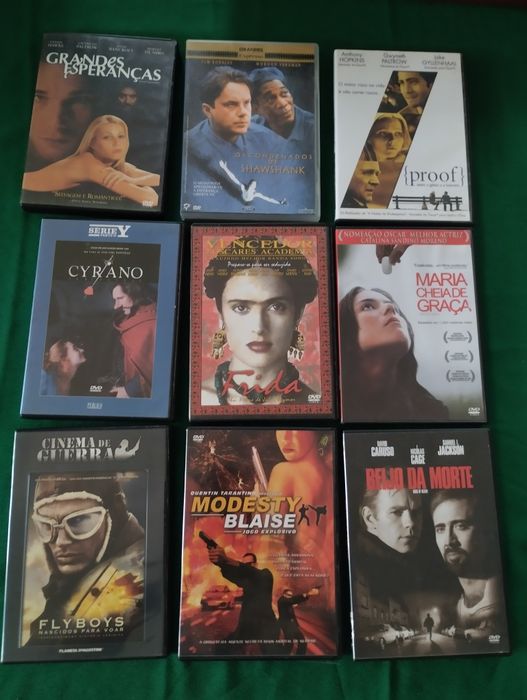 Vários Filmes para venda em DVD
