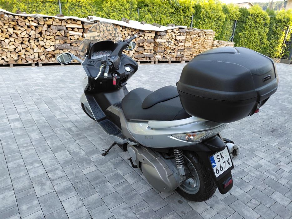 Kymco xciting 500