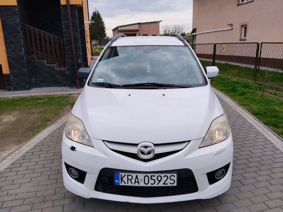 Mazda 5 7 osobowa