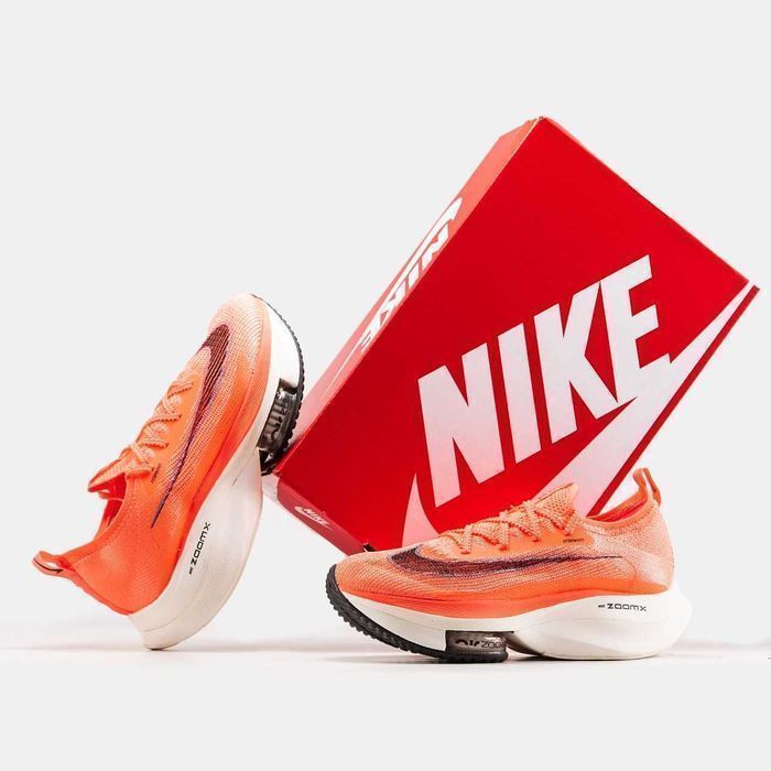 Кросівки Nike Air Zoom AlphaFly NEXT 2 Premium Orange/Black | Кроссовки Найк жіночі