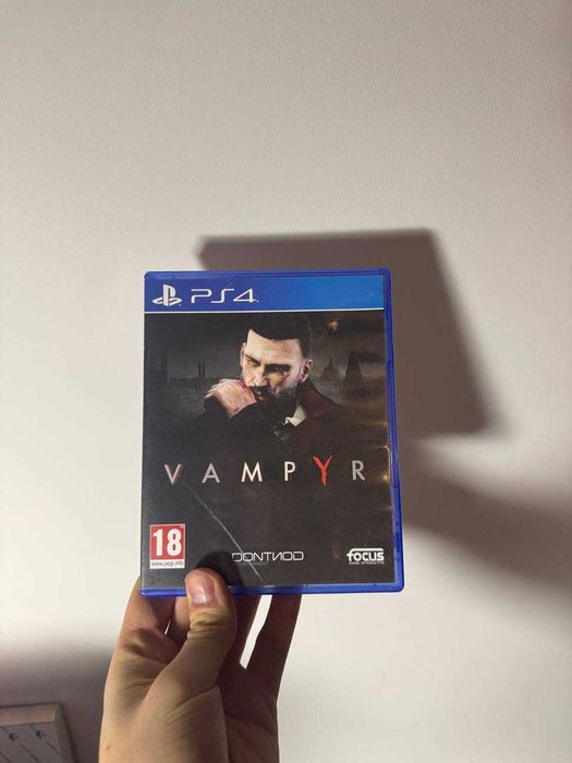 Диск vampyr для PS4/5