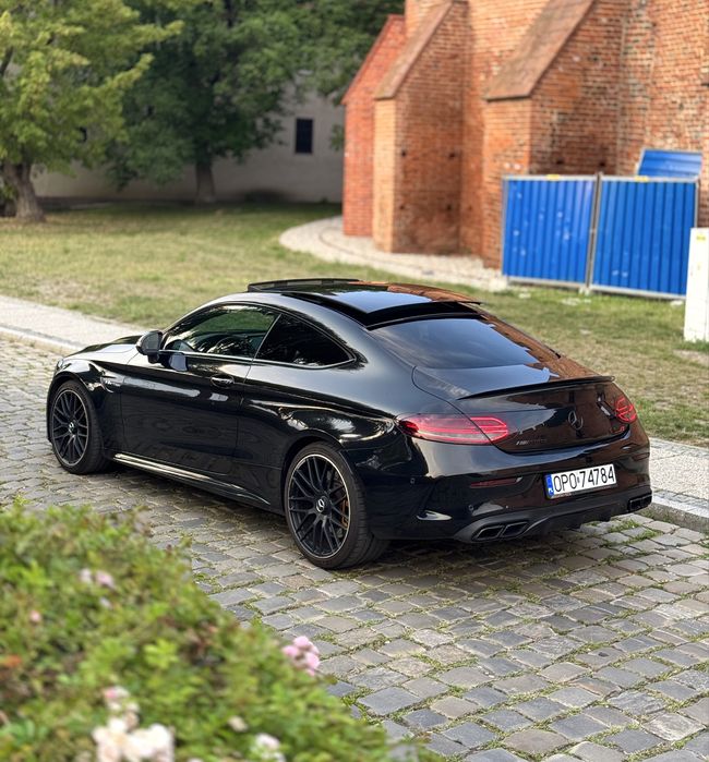 Mercedes-AMG C63 Coupé | 2017 | Salon Polska | 540 KM | Zamiana