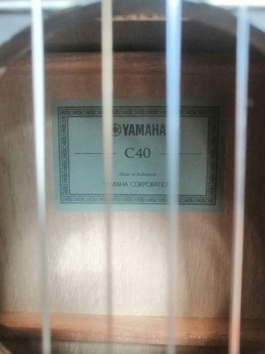 Гітара класична YAMAHA C40