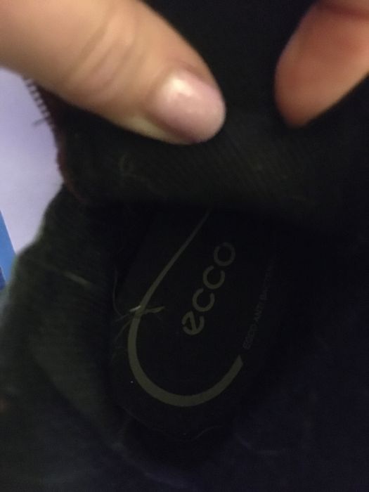 Buty ECCO skóra naturalna, skórzane buty ECCO