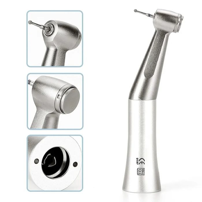 Стоматологічні Механічні наконечник. Кутовий та Прямий.