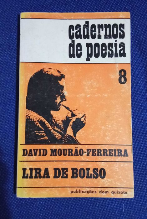 Lira de Bolso, de David Mourão-Ferreira. Portes Grátis