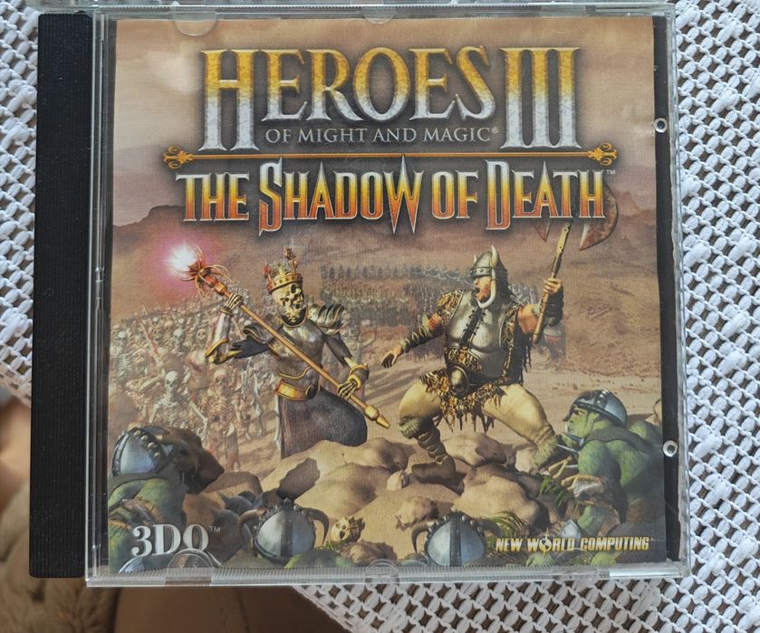Heroes of might and magic III pl