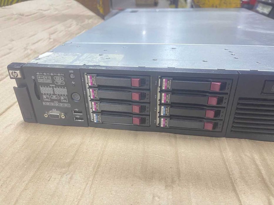 Сервер HP ProLiant DL380 G7